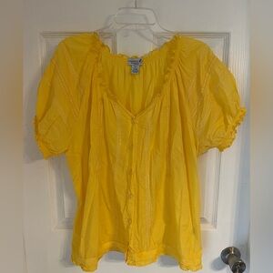 Caribbean Joe Plus Blouse